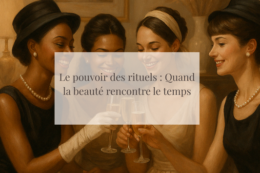 Le pouvoir des rituels : Quand la beauté rencontre le temps