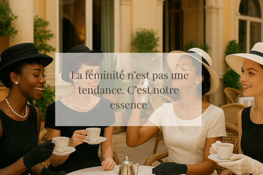 🌸 La féminité n’est pas une tendance. C’est notre essence