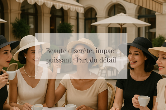 Beauté discrète, impact puissant : l’art du détail